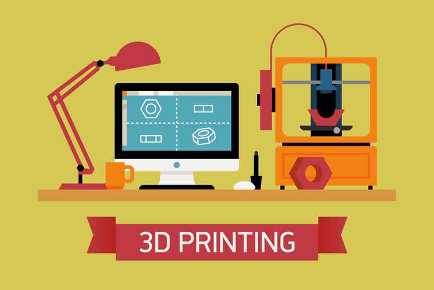 FEATURE STORY- 3D-PRINTING] 3D-PRINTING APPLICATIONS OTHER THAN IN MAKER'S  PROJECTS - vMakervMaker